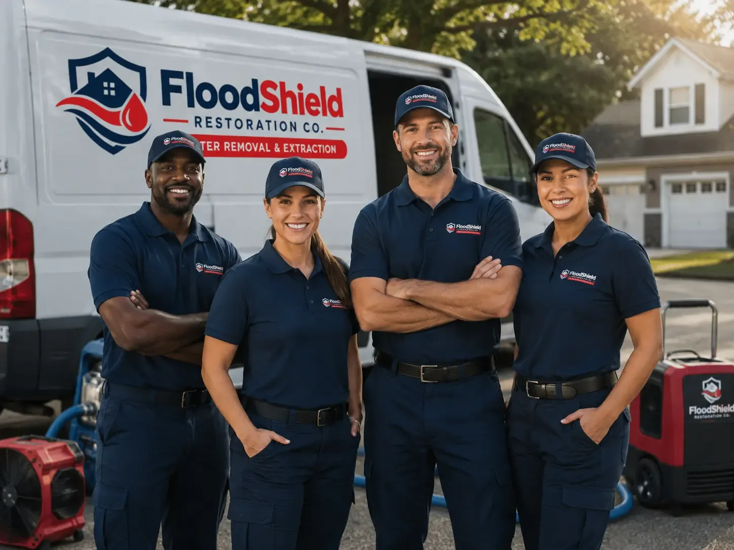 Flood Damage Restoration company in Knott, TX