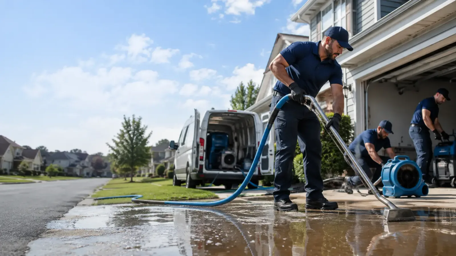Flood Damage Restoration in Knott, TX